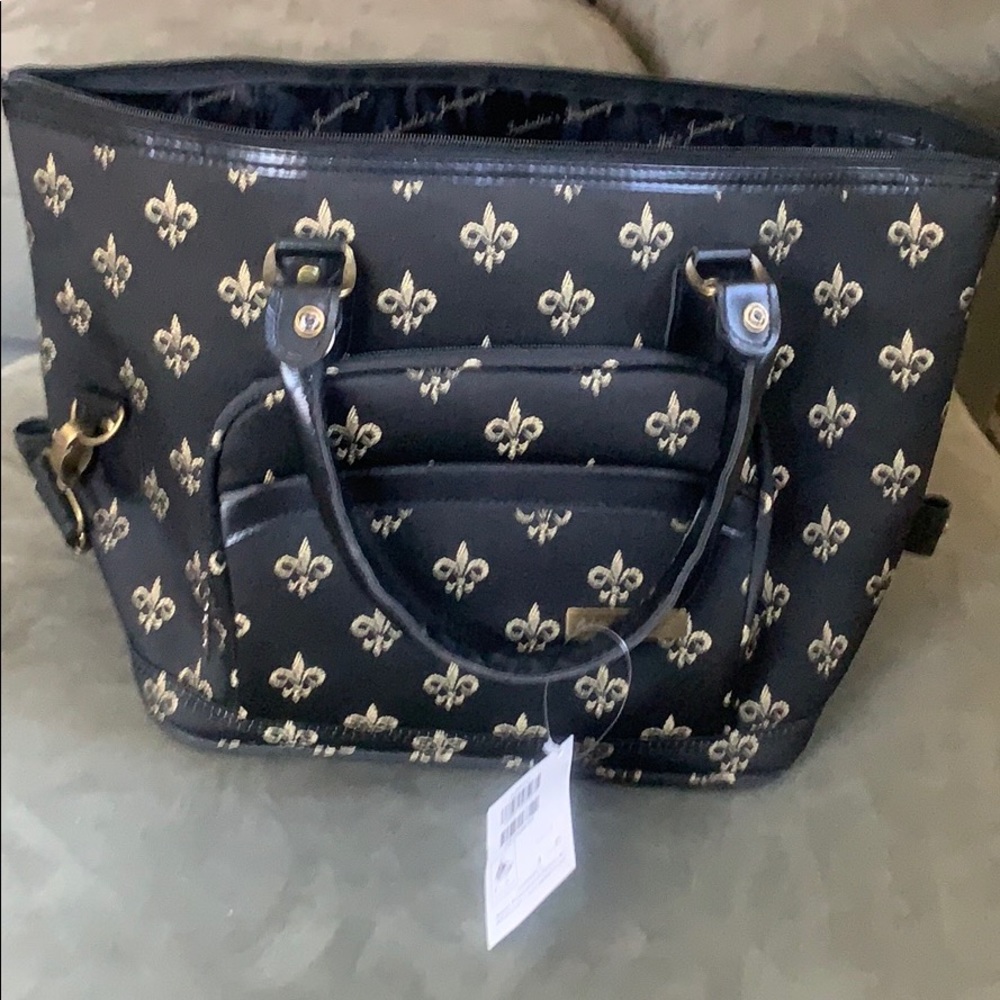 Isabella’s Journey Women’s Bag.  Black/Gold